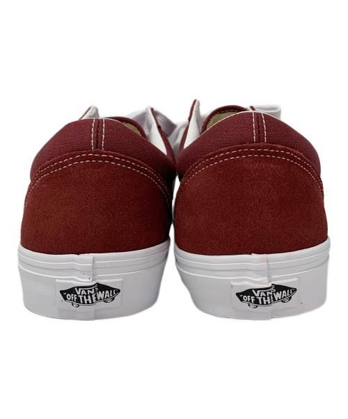 VANS（ヴァンズ）VANS (ヴァンズ) オールドスクール OVERSIZED LACE レッド サイズ:30cm 未使用品の古着・服飾アイテム