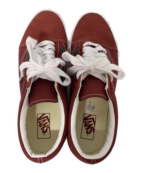 VANS（ヴァンズ）VANS (ヴァンズ) オールドスクール OVERSIZED LACE レッド サイズ:30cm 未使用品の古着・服飾アイテム