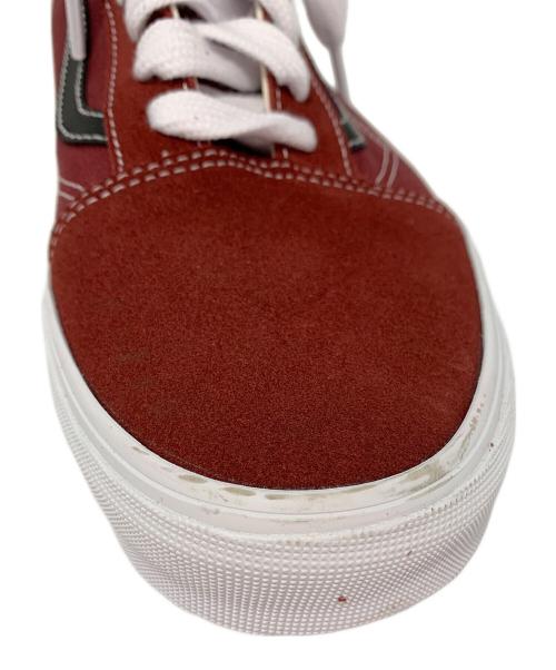 VANS（ヴァンズ）VANS (ヴァンズ) オールドスクール OVERSIZED LACE レッド サイズ:30cm 未使用品の古着・服飾アイテム