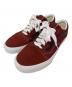VANS（ヴァンズ）の古着「オールドスクール OVERSIZED LACE」｜レッド