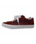 VANS (ヴァンズ) オールドスクール OVERSIZED LACE レッド サイズ:30cm 未使用品：5000円