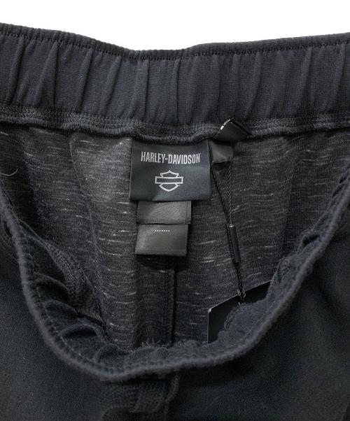 HARLEY-DAVIDSON（ハーレーダビッドソン）HARLEY-DAVIDSON (ハーレーダビッドソン) スウェットパンツ ブラック サイズ:M 未使用品の古着・服飾アイテム