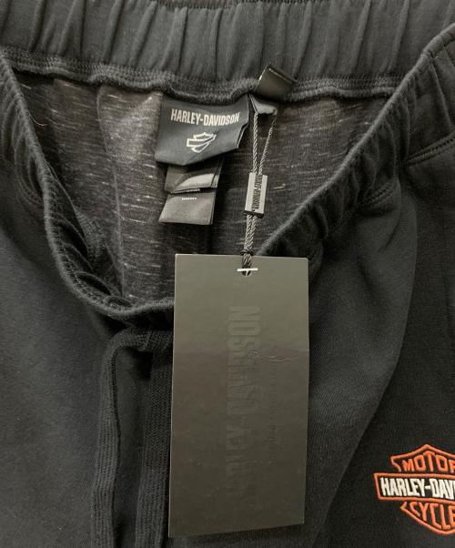 HARLEY-DAVIDSON（ハーレーダビッドソン）HARLEY-DAVIDSON (ハーレーダビッドソン) スウェットパンツ ブラック サイズ:M 未使用品の古着・服飾アイテム