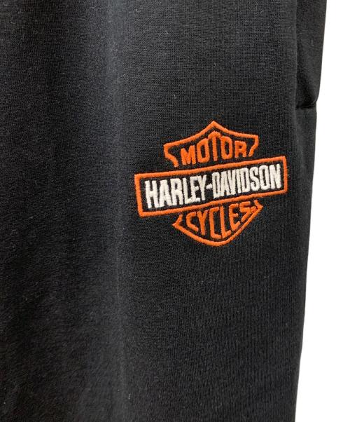 HARLEY-DAVIDSON（ハーレーダビッドソン）HARLEY-DAVIDSON (ハーレーダビッドソン) スウェットパンツ ブラック サイズ:M 未使用品の古着・服飾アイテム