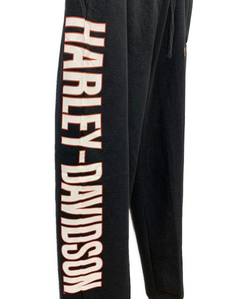 HARLEY-DAVIDSON（ハーレーダビッドソン）HARLEY-DAVIDSON (ハーレーダビッドソン) スウェットパンツ ブラック サイズ:M 未使用品の古着・服飾アイテム