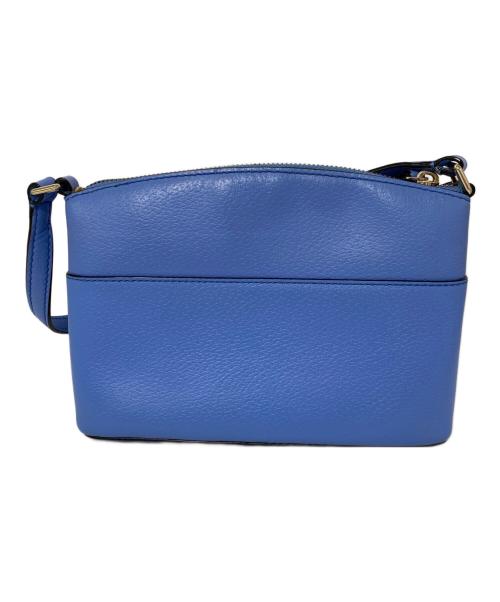 Kate Spade（ケイトスペード）Kate Spade (ケイトスペード) ショルダーバッグ ブルーの古着・服飾アイテム
