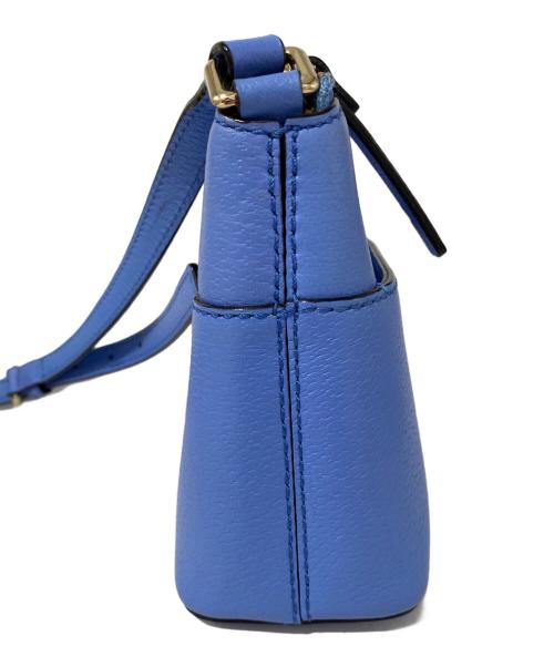 Kate Spade（ケイトスペード）Kate Spade (ケイトスペード) ショルダーバッグ ブルーの古着・服飾アイテム
