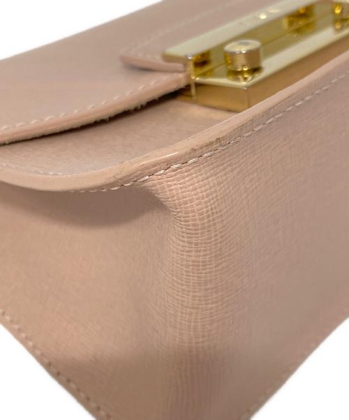 FURLA（フルラ）FURLA (フルラ) ショルダーバッグ ピンクの古着・服飾アイテム