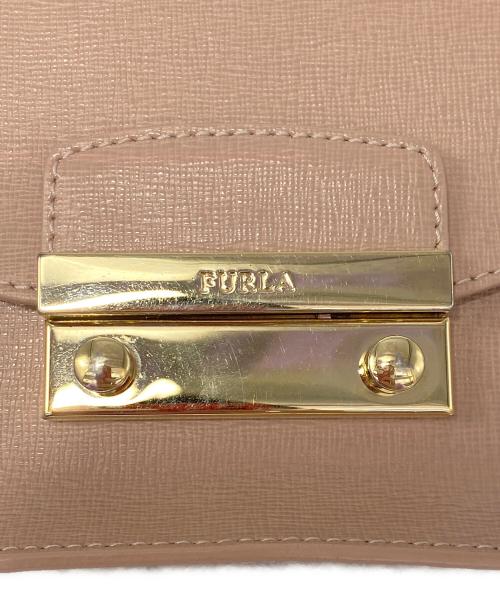 FURLA（フルラ）FURLA (フルラ) ショルダーバッグ ピンクの古着・服飾アイテム