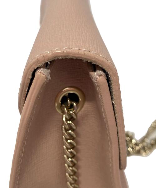 FURLA（フルラ）FURLA (フルラ) ショルダーバッグ ピンクの古着・服飾アイテム