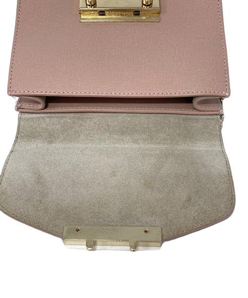 FURLA（フルラ）FURLA (フルラ) ショルダーバッグ ピンクの古着・服飾アイテム
