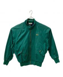 CHEMISE LACOSTE（シュミーズ ラコステ）の古着「70-80’ｓハリントンジャケット」｜グリーン