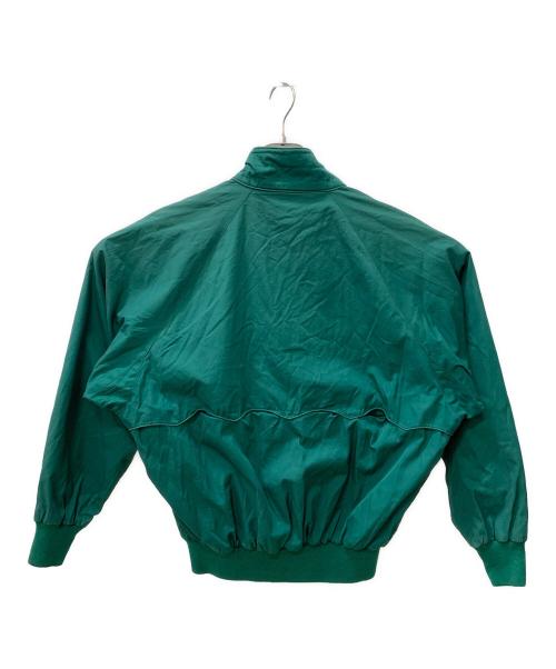 CHEMISE LACOSTE（シュミーズ ラコステ）CHEMISE LACOSTE (シュミーズ ラコステ) 70-80’ｓハリントンジャケット グリーン サイズ:3の古着・服飾アイテム