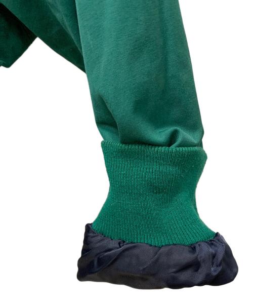 CHEMISE LACOSTE（シュミーズ ラコステ）CHEMISE LACOSTE (シュミーズ ラコステ) 70-80’ｓハリントンジャケット グリーン サイズ:3の古着・服飾アイテム