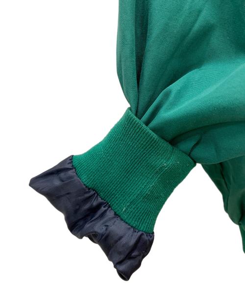 CHEMISE LACOSTE（シュミーズ ラコステ）CHEMISE LACOSTE (シュミーズ ラコステ) 70-80’ｓハリントンジャケット グリーン サイズ:3の古着・服飾アイテム