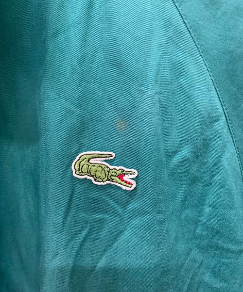 CHEMISE LACOSTE（シュミーズ ラコステ）CHEMISE LACOSTE (シュミーズ ラコステ) 70-80’ｓハリントンジャケット グリーン サイズ:3の古着・服飾アイテム