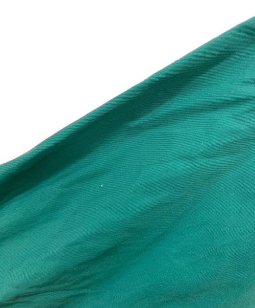 CHEMISE LACOSTE（シュミーズ ラコステ）CHEMISE LACOSTE (シュミーズ ラコステ) 70-80’ｓハリントンジャケット グリーン サイズ:3の古着・服飾アイテム