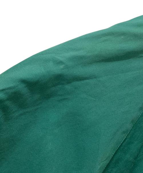 CHEMISE LACOSTE（シュミーズ ラコステ）CHEMISE LACOSTE (シュミーズ ラコステ) 70-80’ｓハリントンジャケット グリーン サイズ:3の古着・服飾アイテム