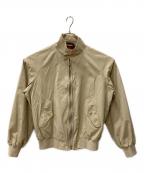 BARACUTAバラクータ）の古着「80ー90’ｓハリントンジャケット」｜ベージュ