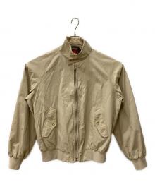 BARACUTA（バラクータ）の古着「80ー90’ｓハリントンジャケット」｜ベージュ