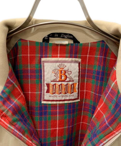 BARACUTA（バラクータ）BARACUTA (バラクータ) 80ー90’ｓハリントンジャケット ベージュ サイズ:40の古着・服飾アイテム