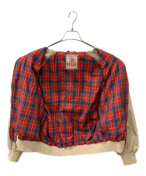 BARACUTA（バラクータ）BARACUTA (バラクータ) 80ー90’ｓハリントンジャケット ベージュ サイズ:40の古着・服飾アイテム