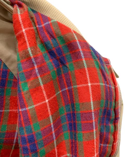 BARACUTA（バラクータ）BARACUTA (バラクータ) 80ー90’ｓハリントンジャケット ベージュ サイズ:40の古着・服飾アイテム