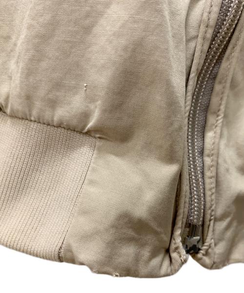 BARACUTA（バラクータ）BARACUTA (バラクータ) 80ー90’ｓハリントンジャケット ベージュ サイズ:40の古着・服飾アイテム