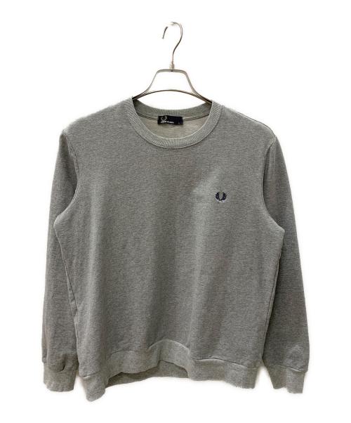 FRED PERRY（フレッドペリー）FRED PERRY (フレッドペリー) スウェット グレー サイズ:Lの古着・服飾アイテム