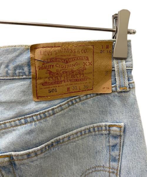 LEVI'S（リーバイス）LEVI'S (リーバイス) 501 デニムパンツ ブルー サイズ:W31 L30の古着・服飾アイテム
