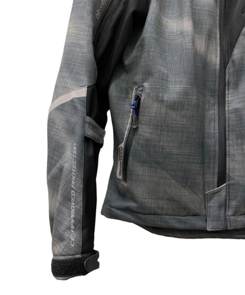 komine（コミネ）komine (コミネ) ソフトシェルウインターパーカ グレー サイズ:Mの古着・服飾アイテム