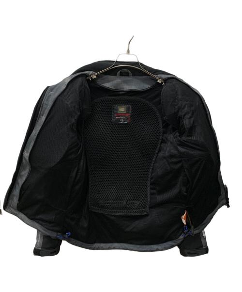 komine（コミネ）komine (コミネ) ソフトシェルウインターパーカ グレー サイズ:Mの古着・服飾アイテム