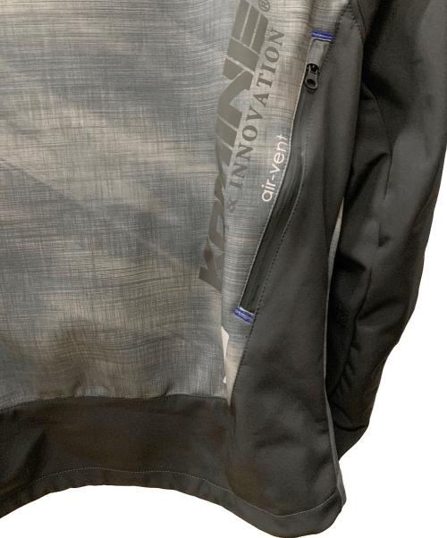komine（コミネ）komine (コミネ) ソフトシェルウインターパーカ グレー サイズ:Mの古着・服飾アイテム