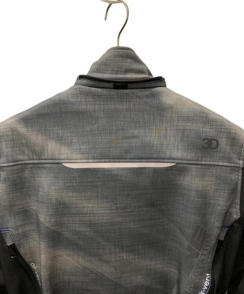 komine（コミネ）komine (コミネ) ソフトシェルウインターパーカ グレー サイズ:Mの古着・服飾アイテム