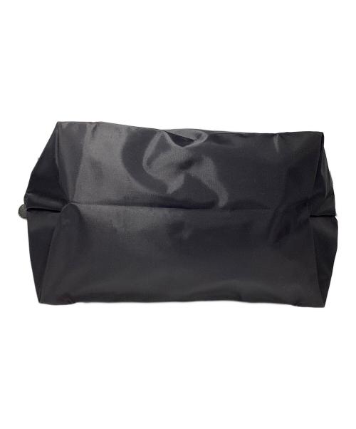 LONGCHAMP（ロンシャン）LONGCHAMP (ロンシャン) ナイロントートバッグ ブラックの古着・服飾アイテム