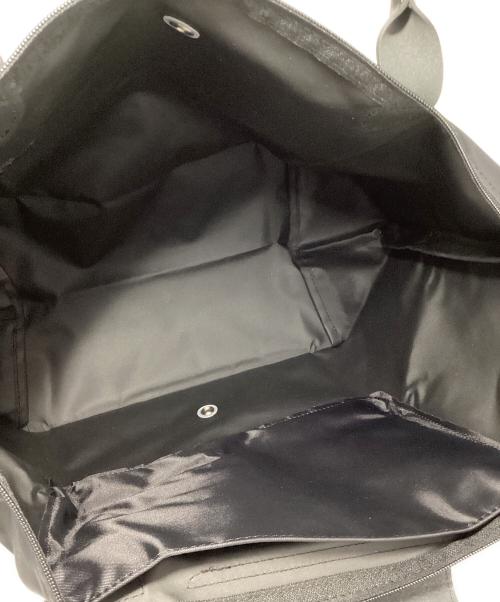 LONGCHAMP（ロンシャン）LONGCHAMP (ロンシャン) ナイロントートバッグ ブラックの古着・服飾アイテム