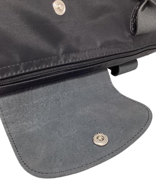 LONGCHAMP（ロンシャン）LONGCHAMP (ロンシャン) ナイロントートバッグ ブラックの古着・服飾アイテム