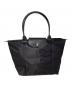 LONGCHAMP（ロンシャン）の古着「ナイロントートバッグ」｜ブラック
