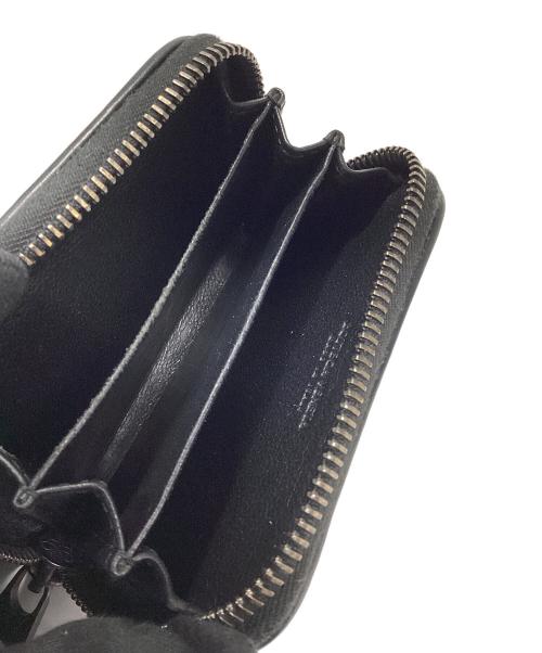 BOTTEGA VENETA（ボッテガベネタ）BOTTEGA VENETA (ボッテガベネタ) イントレチャート コインケース ブラックの古着・服飾アイテム