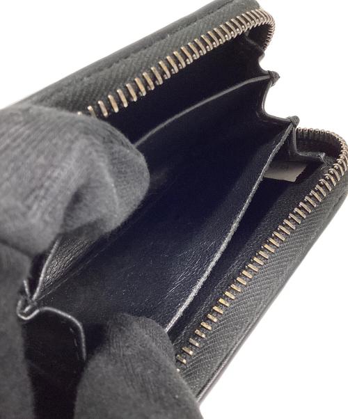 BOTTEGA VENETA（ボッテガベネタ）BOTTEGA VENETA (ボッテガベネタ) イントレチャート コインケース ブラックの古着・服飾アイテム