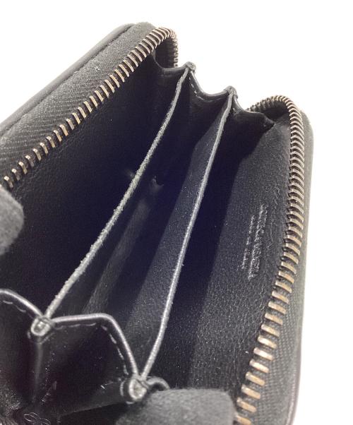 BOTTEGA VENETA（ボッテガベネタ）BOTTEGA VENETA (ボッテガベネタ) イントレチャート コインケース ブラックの古着・服飾アイテム