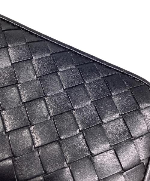 BOTTEGA VENETA（ボッテガベネタ）BOTTEGA VENETA (ボッテガベネタ) イントレチャート コインケース ブラックの古着・服飾アイテム