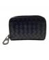 BOTTEGA VENETA（ボッテガベネタ）の古着「イントレチャート コインケース」｜ブラック