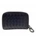 BOTTEGA VENETA (ボッテガベネタ) イントレチャート コインケース ブラック：25000円