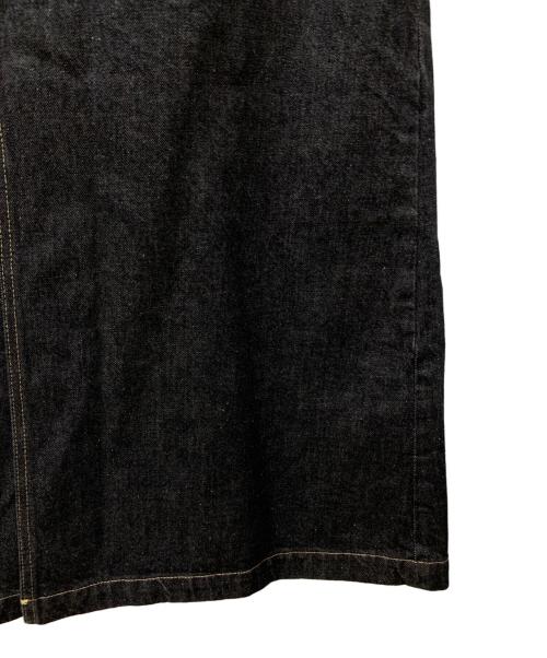 STUDIO NICHOLSON（スタジオ ニコルソン）STUDIO NICHOLSON (スタジオ ニコルソン) ZARA (ザラ) デニムスカート インディゴ サイズ:L 未使用品の古着・服飾アイテム