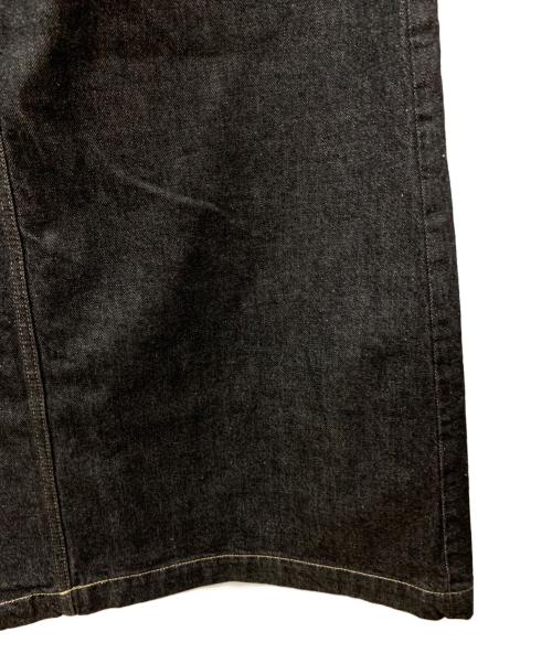 STUDIO NICHOLSON（スタジオ ニコルソン）STUDIO NICHOLSON (スタジオ ニコルソン) ZARA (ザラ) デニムスカート インディゴ サイズ:L 未使用品の古着・服飾アイテム