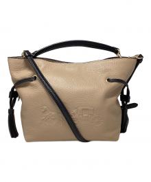 COACH（コーチ）の古着「2WAYショルダーバッグ」｜ベージュ
