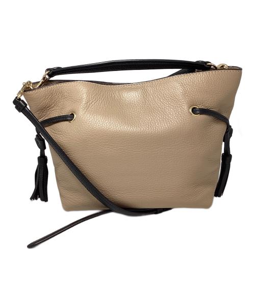 COACH（コーチ）COACH (コーチ) 2WAYショルダーバッグ ベージュの古着・服飾アイテム