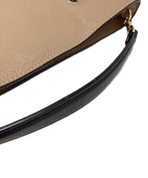 COACH（コーチ）COACH (コーチ) 2WAYショルダーバッグ ベージュの古着・服飾アイテム