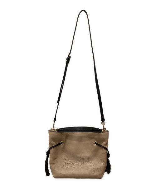 COACH（コーチ）COACH (コーチ) 2WAYショルダーバッグ ベージュの古着・服飾アイテム